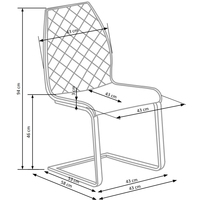 Halmar K265 (коричневый/дуб медовый) Image #3