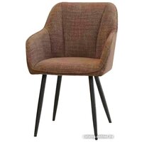 Стул с подлокотниками M-City Reflet 629M05448 (3018-09 коричневый/черный) - Изображение №1 — Chaika Market