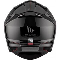 MT Helmets Genesis SV Solid A1 (XXL, черный глянцевый) Image #7