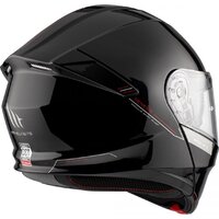 MT Helmets Genesis SV Solid A1 (XXL, черный глянцевый) Image #6
