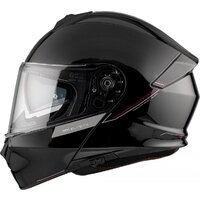 MT Helmets Genesis SV Solid A1 (XXL, черный глянцевый) Image #1