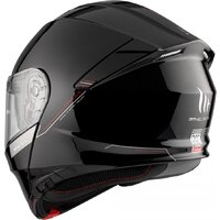 MT Helmets Genesis SV Solid A1 (XXL, черный глянцевый) Image #8