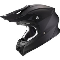 Scorpion Exo VX-16 Evo Air Solid (р. L, черный матовый)