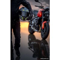 MT Helmets Stinger 2 Solid (XS, глянцевый белый) Image #6