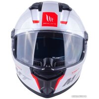 MT Helmets Stinger 2 Solid (XS, глянцевый белый) Image #3