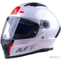 MT Helmets Stinger 2 Solid (XS, глянцевый белый) Image #1