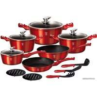 Berlinger Haus Burgundy Metallic Line BH-1226N