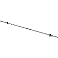 MB Barbell Прямой 1800 мм (с гайками) Image #1
