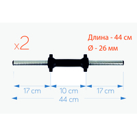 Atlas Sport 2х15.5 кг Image #6