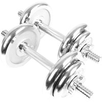 Atlas Sport хромированные 2x9 кг AS-11715