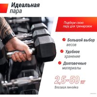Unixfit DBHEX17.5 17.5 кг Image #9