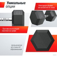 Unixfit DBHEX25 25 кг Image #7