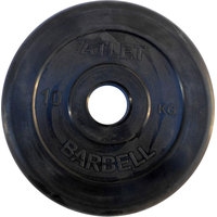 MB Barbell Атлет 51 мм (1x10 кг) Image #1
