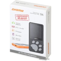 Digma S4 8GB (белый/оранжевый) Image #8