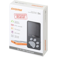 Digma S4 8GB (черный/серый) Image #8