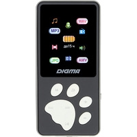 Digma S4 8GB (черный/серый)