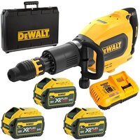 DeWalt DCH911X3 (с 3-мя АКБ 9 Ah, кейс)