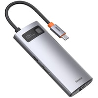 Baseus Metal Gleam Series 6-in-1 Multifunctional USB Type C CAHUB-CW0G Image #3