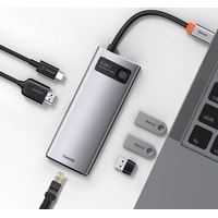 Baseus Metal Gleam Series 6-in-1 Multifunctional USB Type C CAHUB-CW0G Image #10