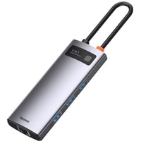 Baseus Metal Gleam Series 6-in-1 Multifunctional USB Type C CAHUB-CW0G Image #4