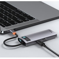Baseus Metal Gleam Series 6-in-1 Multifunctional USB Type C CAHUB-CW0G Image #9