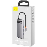 Baseus Metal Gleam Series 6-in-1 Multifunctional USB Type C CAHUB-CW0G Image #7