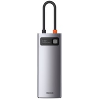 Baseus Metal Gleam Series 6-in-1 Multifunctional USB Type C CAHUB-CW0G Image #1