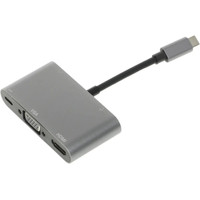Palmexx PX/HUB USBC-HDMI-VGA-USBC