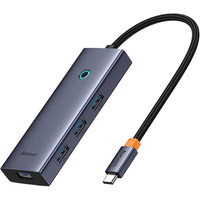 Baseus Flite Series 4-Port USB-C Hub B00052809813-00