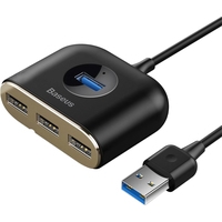 Baseus Square round 4in1 USB Adapter CAHUB-AY01