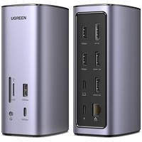 Ugreen USB C Triple Display Docking Station 12-in-1 90325