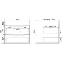 Toppus Тумба под умывальник Satin 60 9711.004 Image #4