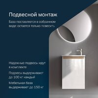 AM.PM Тумба под умывальник X-Joy M85A-FHX0451-WC0452WG Image #13