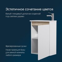 AM.PM Тумба под умывальник X-Joy M85A-FHX0451-WC0452WG Image #12