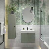 Lauter Тумба под умывальник Melisa 60 (серо-зеленый п/мат) Image #10