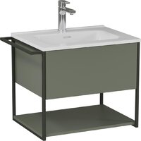Lauter Тумба под умывальник Lea 60 (серо-зеленый п/мат) Image #4