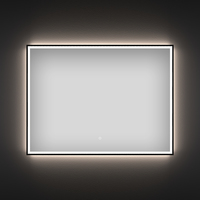 Wellsee Зеркало с фронтальной LED-подсветкой 7 Rays' Spectrum 172201370, 120 х 70 см (с сенсором и регулировкой яркости освещения)