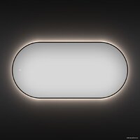 Wellsee Зеркало с фоновой LED-подсветкой 7 Rays' Spectrum 172201960, 120 x 60 см (с сенсором и регулировкой яркости освещения)