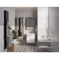 Акватон Тумба с умывальником Сканди Doors 55 1A2788K0SDB20 (белый/дуб верона) Image #9