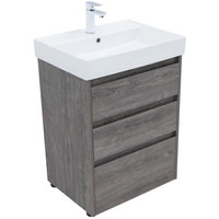 Aquanet Тумба с умывальником Nova Lite 60 307073 Image #3
