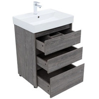 Aquanet Тумба с умывальником Nova Lite 60 307073 Image #6