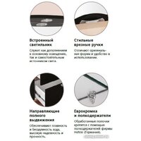 Style Line Тумба под умывальник Жасмин-2 100 (для квадратной раковины) Image #5