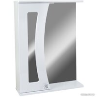 Doratiz Шкаф с зеркалом Селена 55 R 2711.114 (белый, с подсветкой) Image #3