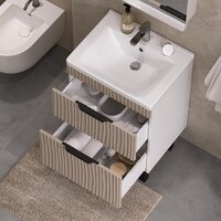 Volna Тумба под умывальник Lotty 80.2Y Миранда (напольная) Image #4