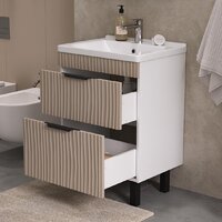 Volna Тумба под умывальник Lotty 80.2Y Миранда (напольная) Image #5