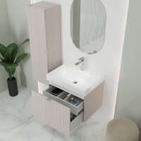 Lauter Тумба под умывальник Melisa 60 (кашемир п/мат) Image #4