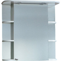 СанитаМебель Камелия-10.70 Д2 шкаф с зеркалом правый Image #1