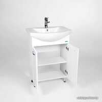Viant Тумба Милан с умывальником Балтика 60 VMIL60BA-T2ST + WH110246 Image #2