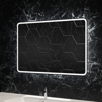 Пекам Зеркало LED Marta1-60х80 (механическая клавиша выключения) Image #2