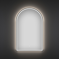 Wellsee Зеркало с фронтальной LED-подсветкой 7 Rays' Spectrum 172201720, 40 х 70 см (с сенсором и регулировкой яркости освещения) Image #1